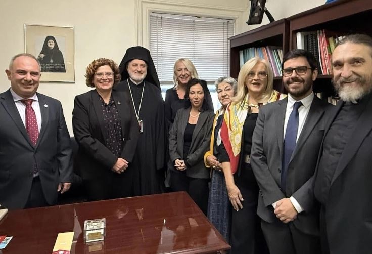 Εγκαινιάστηκε το Διεθνές Γραφείο του Πανεπιστημίου Ιωαννίνων στη Νέα Υόρκη