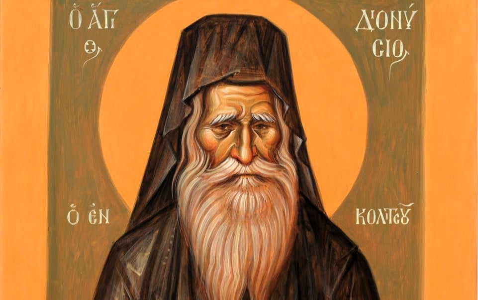 Patriarchal and Synodal Act of Canonisation of Saint Dionysios of Kolitsou