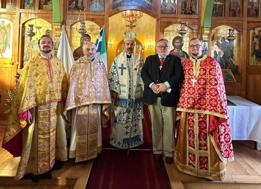 Δοξολογία για την Εθνική Επέτειο της 28ης Οκτωβρίου στο Δουβλίνο