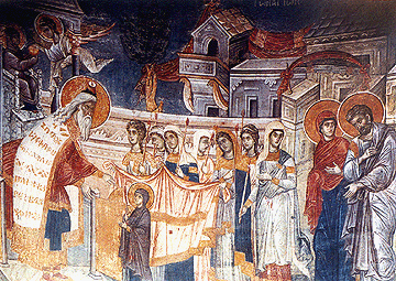 21 Νοεμβρίου: Τα Εισόδια της Θεοτόκου