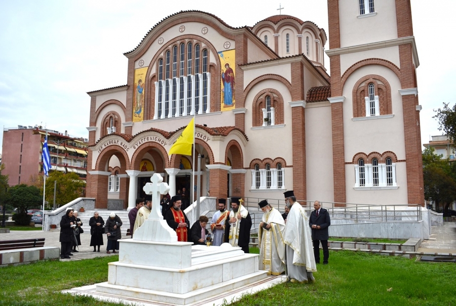 Μνημόσυνο μακαριστού Μητροπολίτη Μαρωνείας και Κομοτηνής κυρού Δαμασκηνού