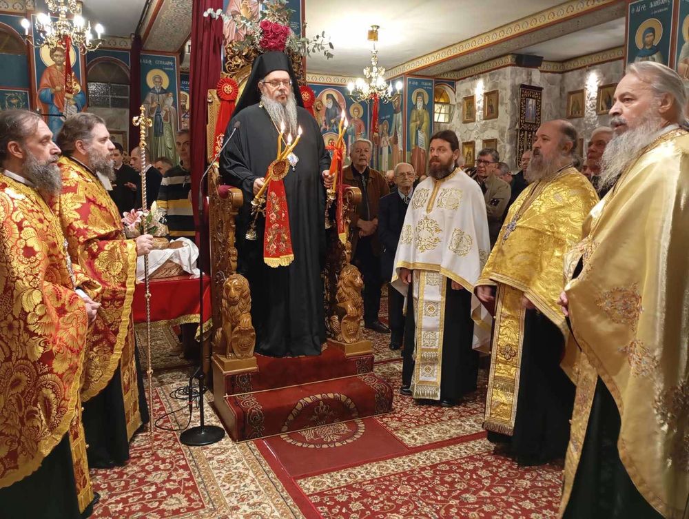 Λαρίσης Ιερώνυμος: Να μιμηθούμε την Αγία Αικατερίνη