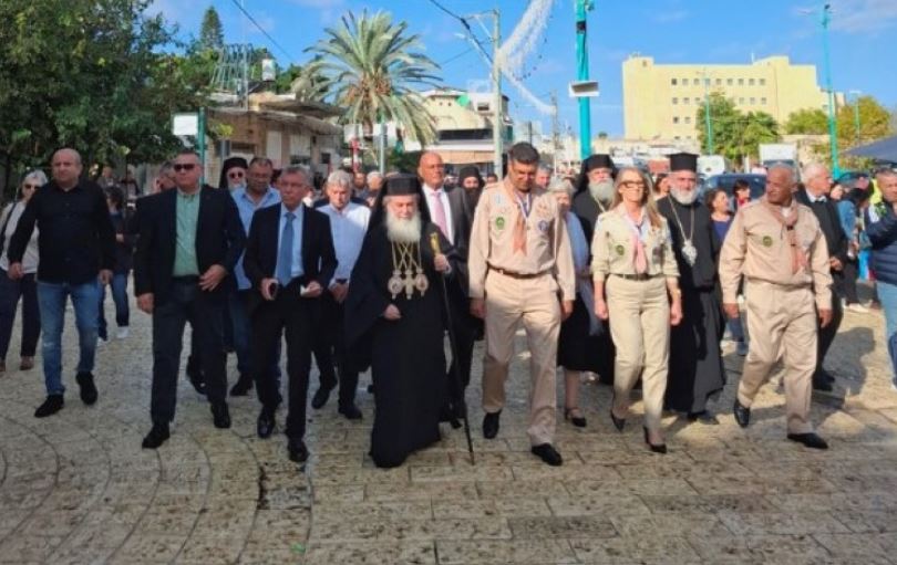 Ιεροσολύμων Θεόφιλος: Tο Rum Orthodox Πατριαρχείο αποτελεί την εγγύηση της παραμονής των Χριστιανών στην γη των προγόνων τους