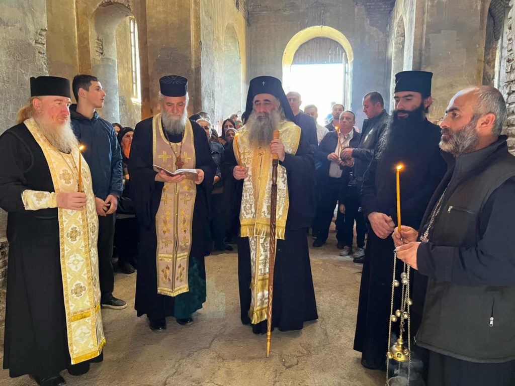 საპატრიარქოს დელეგაცია გიორგობის დღესასწაულზე ჰერეთს ეწვია