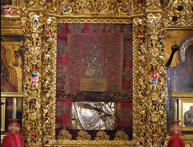 Ειδική δέηση και λιτανεία της Παναγίας του Κύκκου για την κατάπαυση της ανομβρίας