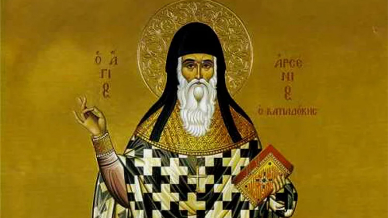 Αφιερωματικά βίντεο για τον Άγιο Αρσένιο τον Καππαδόκη στην Pemptousia TV