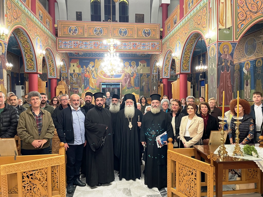 Δημητριάδος Ιγνάτιος: Η Ενορία να αποτελέσει φως στον κόσμο και ζωντανή μαρτυρία ελπίδας