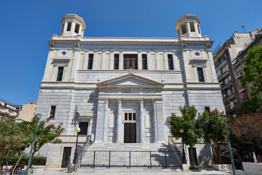 Ζωντανά από τον Ι.Ν. Αγίου Κωνσταντίνου Ομονοίας η Θεία Λειτουργία της Κυριακής 23 Νοεμβρίου