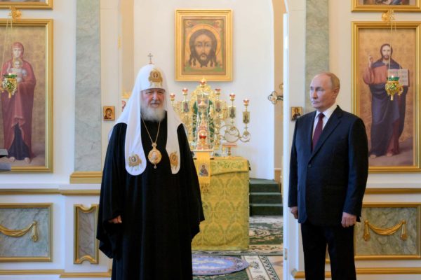 Πούτιν σε Μόσχας Κύριλλο: Ακλόνητος στόχος μας η διατήρηση της ισχύος του έθνους