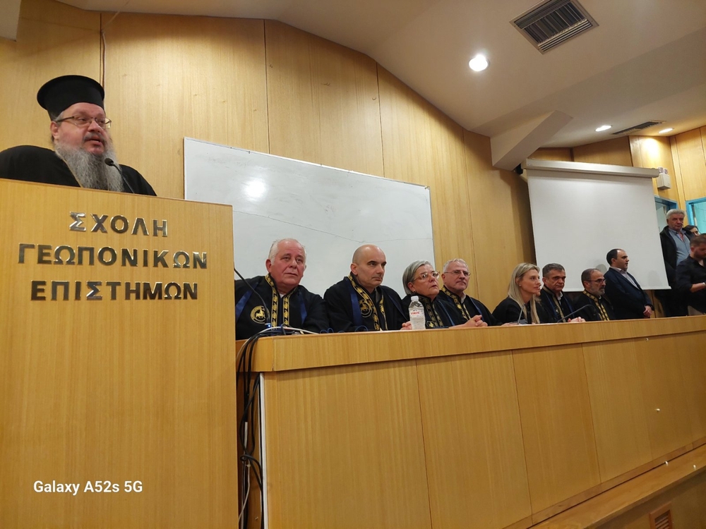 Λαρίσης Ιερώνυμος: Αγαστή η συνεργασία των φορέων για τη στήριξη του Πανεπιστημίου Θεσσαλίας