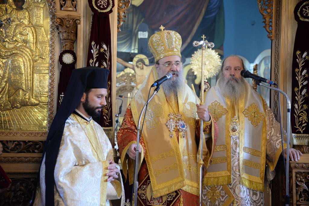 Λαμπρός ο εορτασμός του Αγίου Ιωάννου του Χρυσοστόμου στού Λουκά