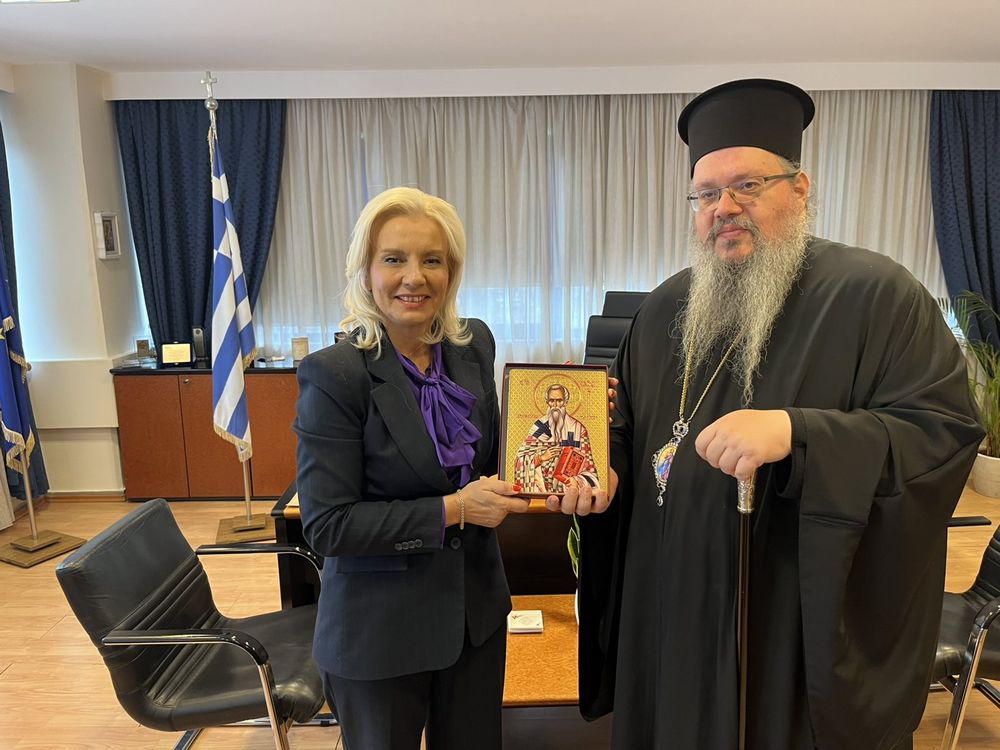 Ο Λαρίσης Ιερώνυμος στη Γενική Γραμματέα Αποκεντρωμένης Διοίκησης