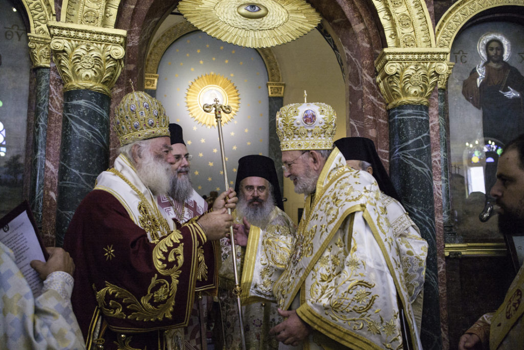 Η χειροτονία του Επισκόπου Κιγκάλι και πάσης Ρουάντας Ιωακείμ