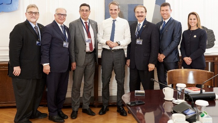 Θέματα της ελληνικής διασποράς στο επίκεντρο συνάντησης στο Μέγαρο Μαξίμου