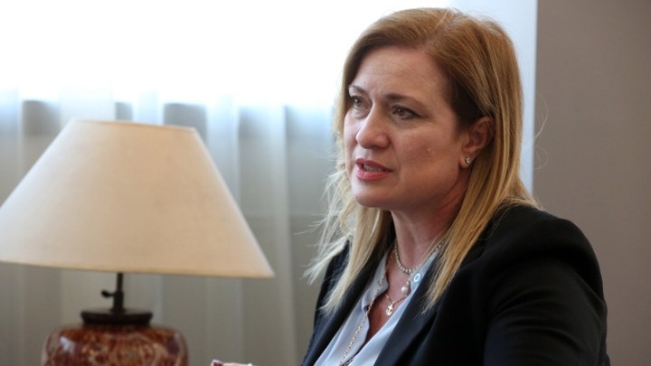 Μ. Μυρογιάννη: “Η Εκκλησία έχει λειτουργήσει διαχρονικά ως θεμέλιο της Ελληνικής κοινότητας σε όλες τις περιόδους”