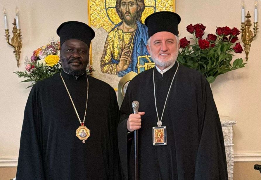 Ο Μητροπολίτης Ελντορέτ και Βορείου Κένυας στην Ιερά Αρχιεπισκοπή Αμερικής