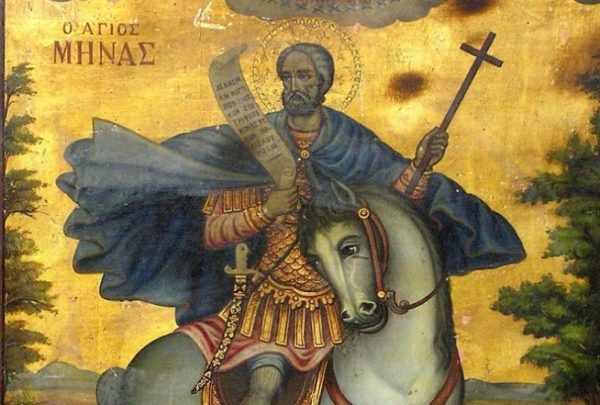 Πώς ο Άγιος Μηνάς έγινε προστάτης του Ηρακλείου