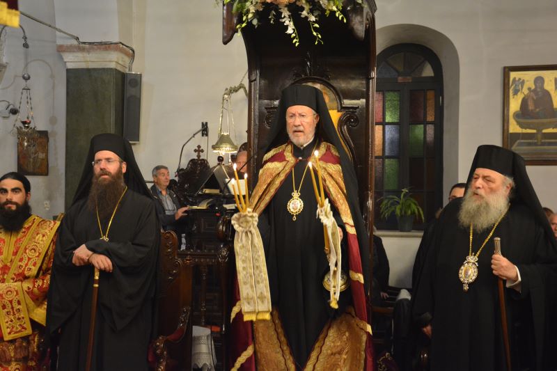 Η Νάξος τιμά την Παναγία Χρυσοπολίτισσα