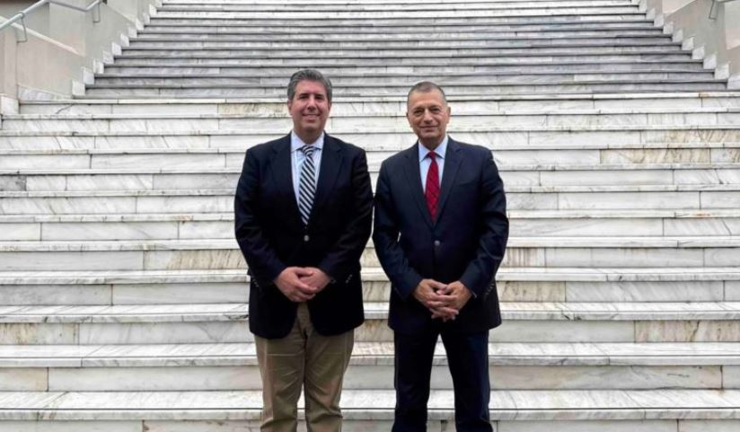 Στο Άγιον Όρος ο Αναπληρωτής Υπουργός Εξωτερικών των ΗΠΑ, Μάικλ Ρήγας