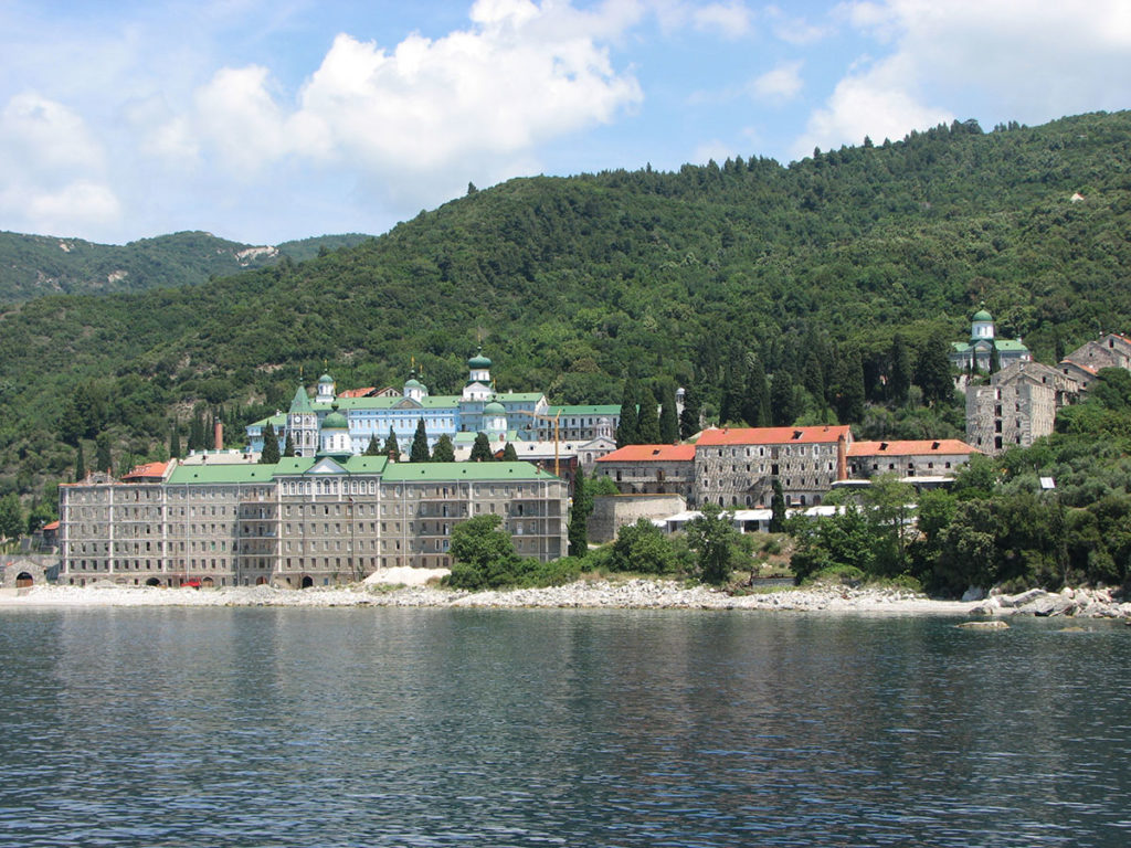 Ασθενής σεισμική δόνηση τα ξημερώματα στο Άγιον Όρος