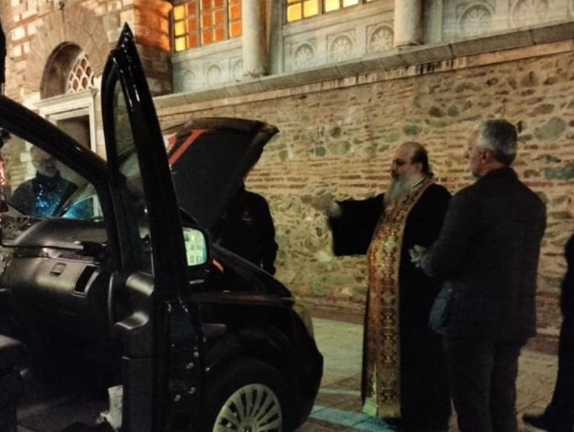 Δωρεά αλληλεγγύης και στήριξης στο έργο της Εθελοντικής Διακονίας Αστέγων