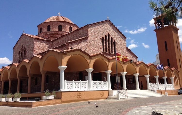 Αγρυπνία στην εορτή των Εισοδίων της Θεοτόκο στον Ι.Ν. Παναγίας Φανερωμένης Χολαργού