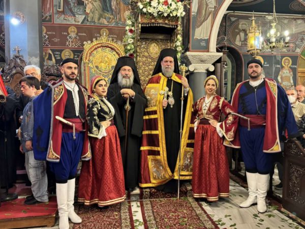 Η πανήγυρις του Ιερού Μητροπολιτικού Ναού Εισοδίων της Θεοτόκου στην Ι.Μ. Ρεθύμνης