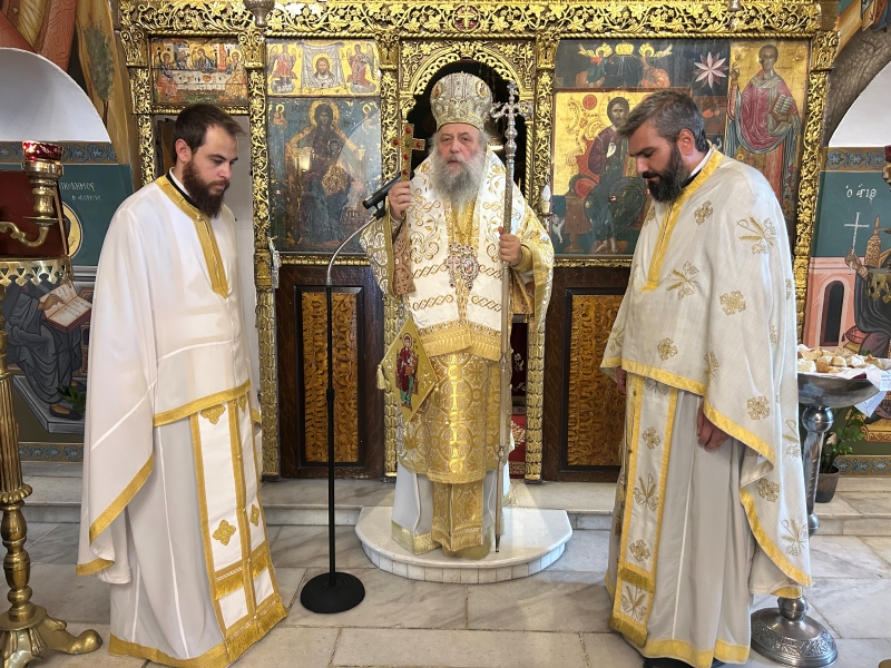 Στην Ενορία Παντανάσσης πόλεως Νάξου ο Παροναξίας Καλλίνικος