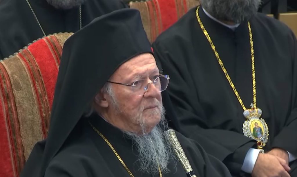 Οικουμενικός Πατριάρχης: Ο άδικος και σκληρός πόλεμος στην Ουκρανία, δυστυχώς, βυθίζει τη Ρωσία σε μια άβυσσο ασέβειας