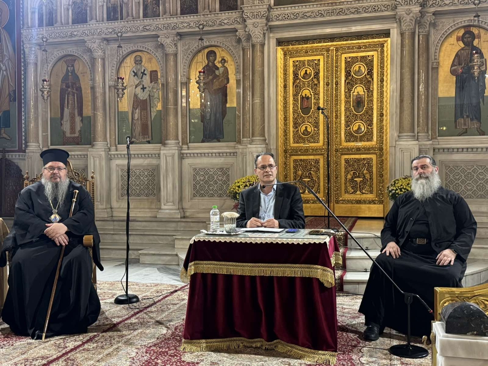 Ο Ψυχίατρος Παύλος Νταφούλης ομιλητής στη Σχολή Γονέων και Οικογενείας του Μητροπολιτικού Ναού Αγίου Αχιλλίου Λαρίσης