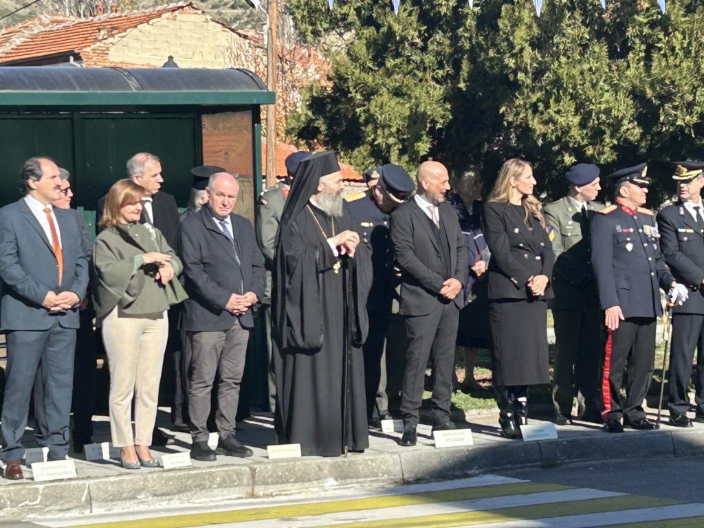 Στις Πρέσπες της ιστορίας και της καρδιάς – Ο λαός τίμησε τα 113α Ελευθέρια