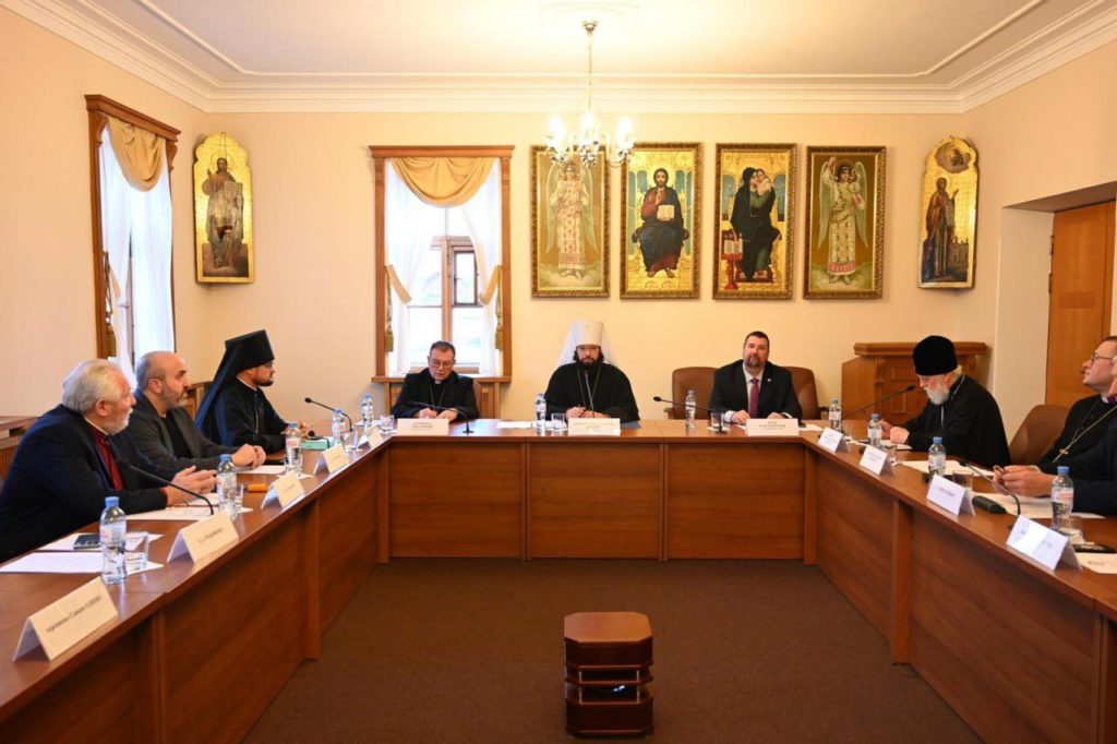 В ОВЦС состоялось заседание Совета Христианского межконфессионального консультативного комитета