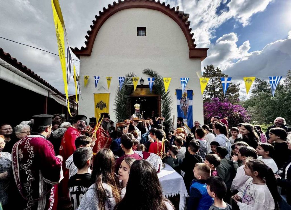 Η εορτή του Αγίου Ιωάννου του Χρυσοστόμου στην Ιερά Μητρόπολη Ρεθύμνης
