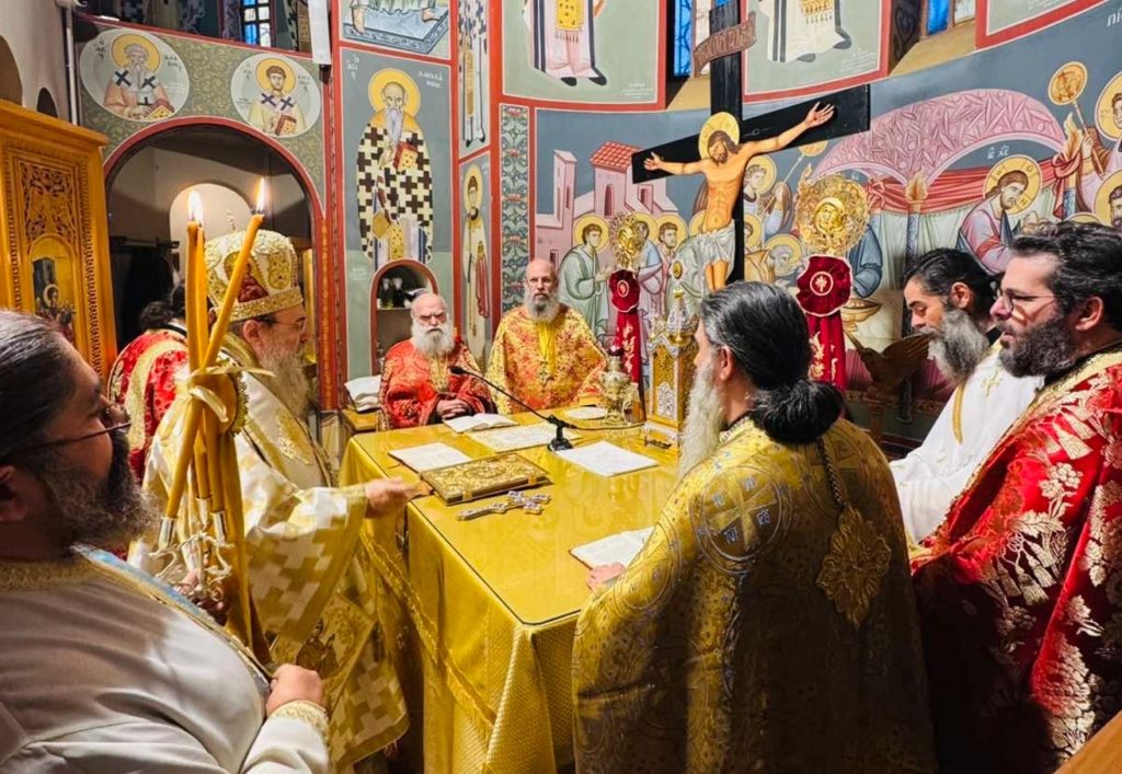 Η εορτή των Εισοδίων της Θεοτόκου στην Πάτρα