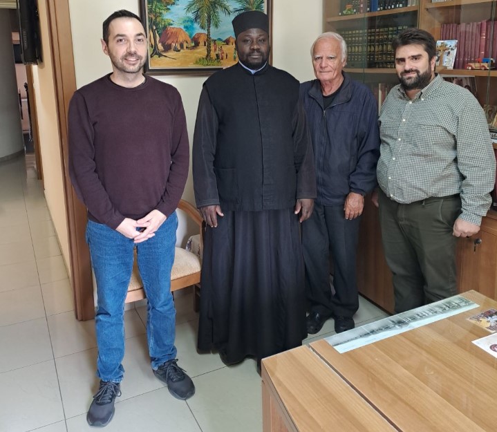 Επίσκεψη Επισκόπου Γκούλου και Βορείου Ουγκάντας στην Αδελφότητα Ορθοδόξου Εξωτερικής Ιεραποστολής