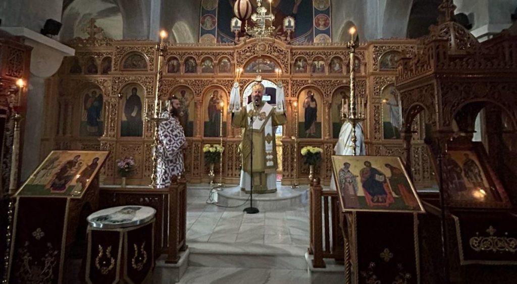 Το τεσσαρακονθήμερο Μνημόσυνο του μακαριστού Αρχιμανδρίτου Ιεροθέου Κοκονού, ταπεινού εργάτη του Θεού