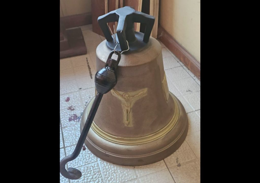 Ευχαριστίες της Μητρόπολης Άκκρας για τη δωρεά καμπάνας, η οποία θα τοποθετηθεί σε Ορθόδοξη Ενορία στη Γκάνα