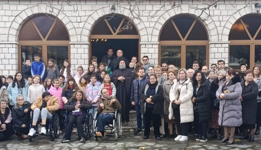 Ο Μητροπολίτης Μάξιμος στην Ενορία Νεοκαισάρειας Ιωαννίνων