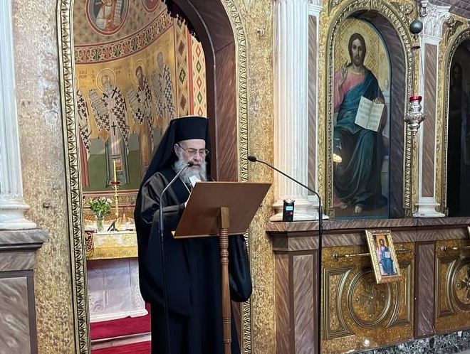 Ι.Μ. Θεσσαλιώτιδος: Οδηγίες πνευματικής ζωής από την προς Ρωμαίους Επιστολή του Αποστόλου Παύλου