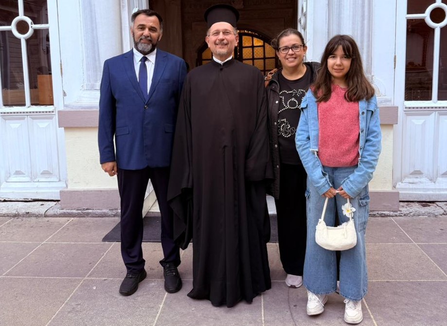 Συναντήσεις του Προέδρου των Τρικαλινών Ιεροψαλτών στο Οικουμενικό Πατριαρχείο