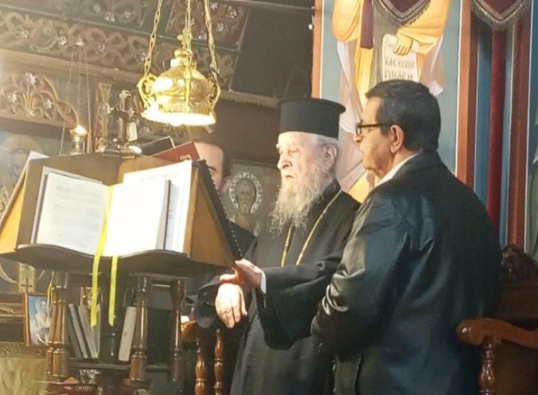 57η Επέτειος Χειροτονίας Μητροπολίτη Καρυστίας και Σκύρου Σεραφείμ