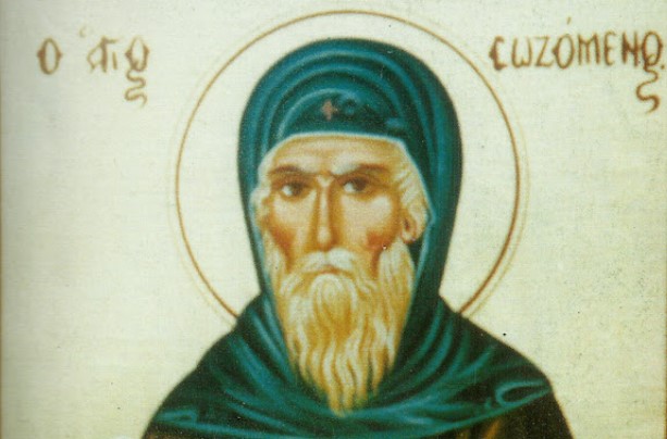 20 Νοεμβρίου: Εορτάζει ο Όσιος Σωζόμενος