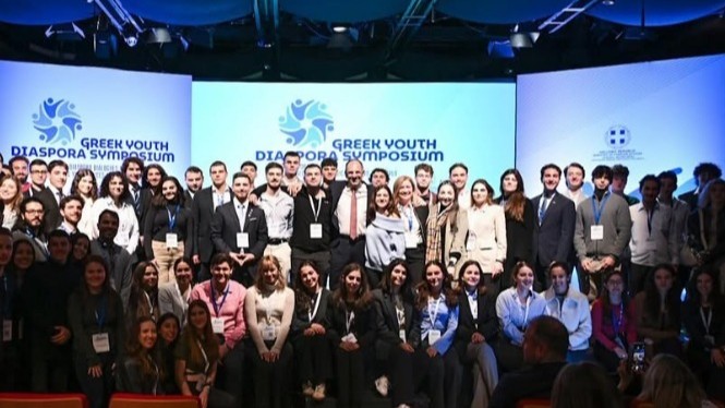 Στην Αθήνα νέοι από την Ελληνική Διασπορά για το 2ο Greek Youth Diaspora Symposium