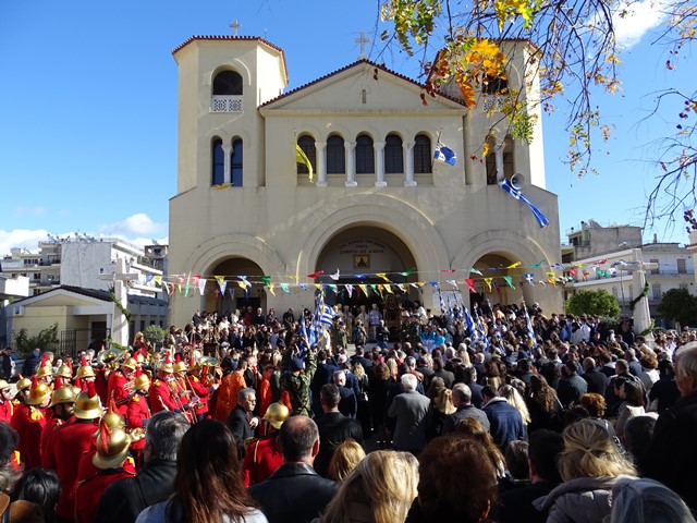 Πρόγραμμα εορταστικών εκδηλώσεων προς τιμήν του Πολιούχου της Σπάρτης