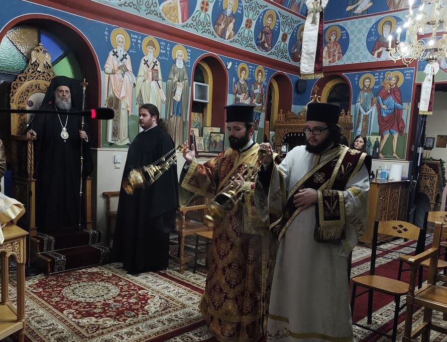 Εσπερινός των Αγίων Αναργύρων στο Νοσοκομείο Καρδίτσας: Μήνυμα πίστεως για τους ασθενείς και τους λειτουργούς υγείας