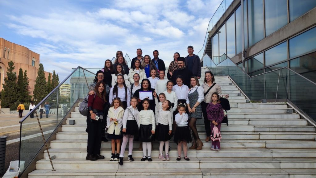 Η Παιδική Χορωδία της Μητροπόλεως Φλωρίνης συγκίνησε τη Θεσσαλονίκη