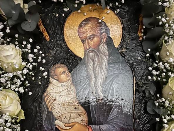 Η μνήμη του Αγίου Στυλιανού θα τιμηθεί στον Ι.Ν. Αγίου Πολυκάρπου Μενεμένης