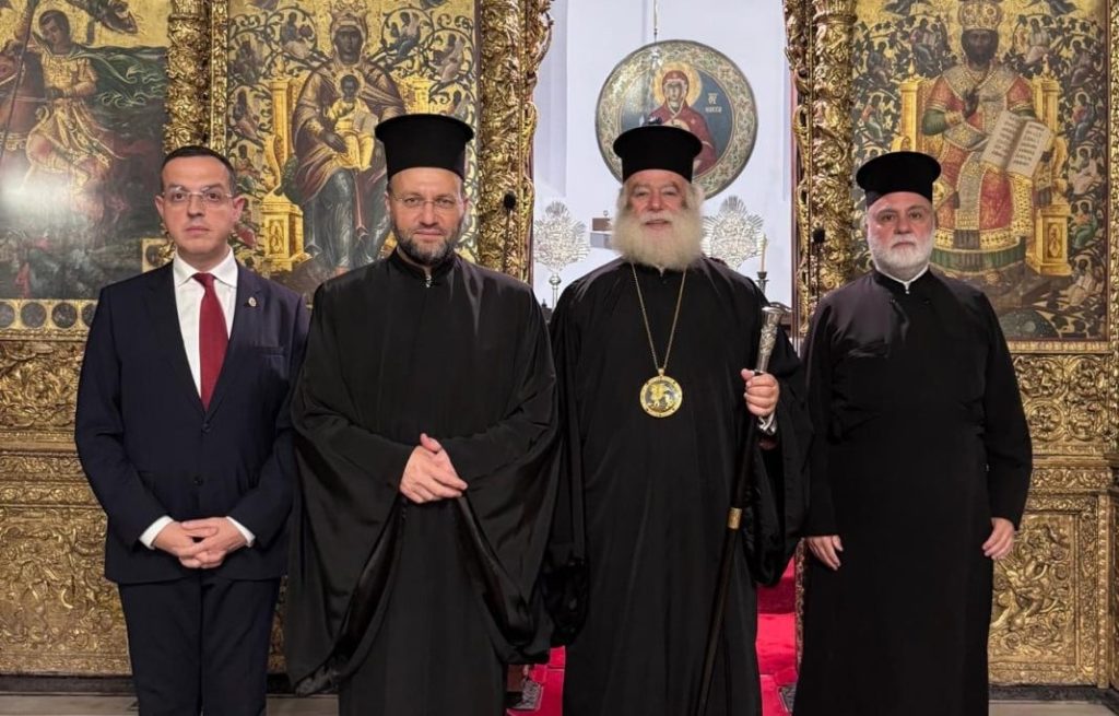 Ο Αλεξανδρείας Θεόδωρος στην Κοινότητα Ταταούλων