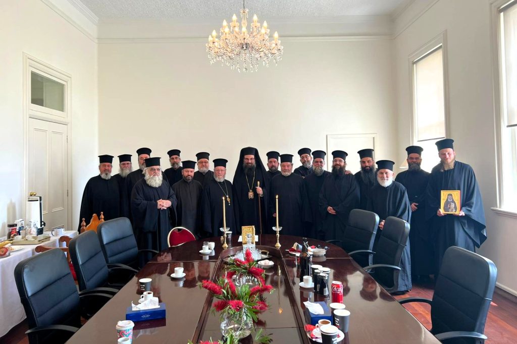 Ιερατική Σύναξη των κληρικών της Επισκοπής Χώρας