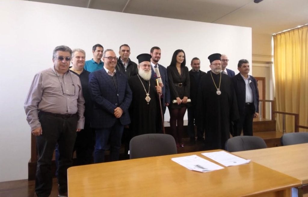 Καθομολόγηση τελειοφοίτων της Πατριαρχικής Ακαδημίας Κρήτης